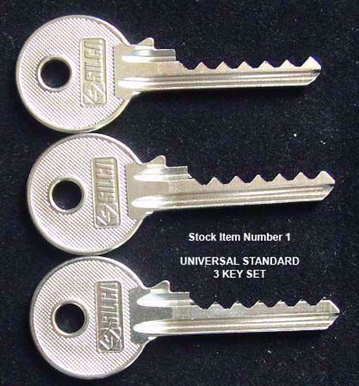 Picture of Bump Keys